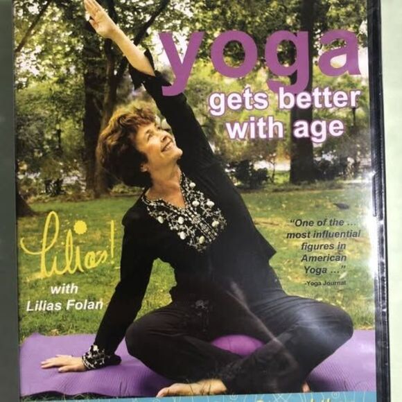 lot of 3 Yoga Dvds !Yoga Burn monthly, Yoga Gets Better With Age & More Yoga PBS - Picture 5 of 9
